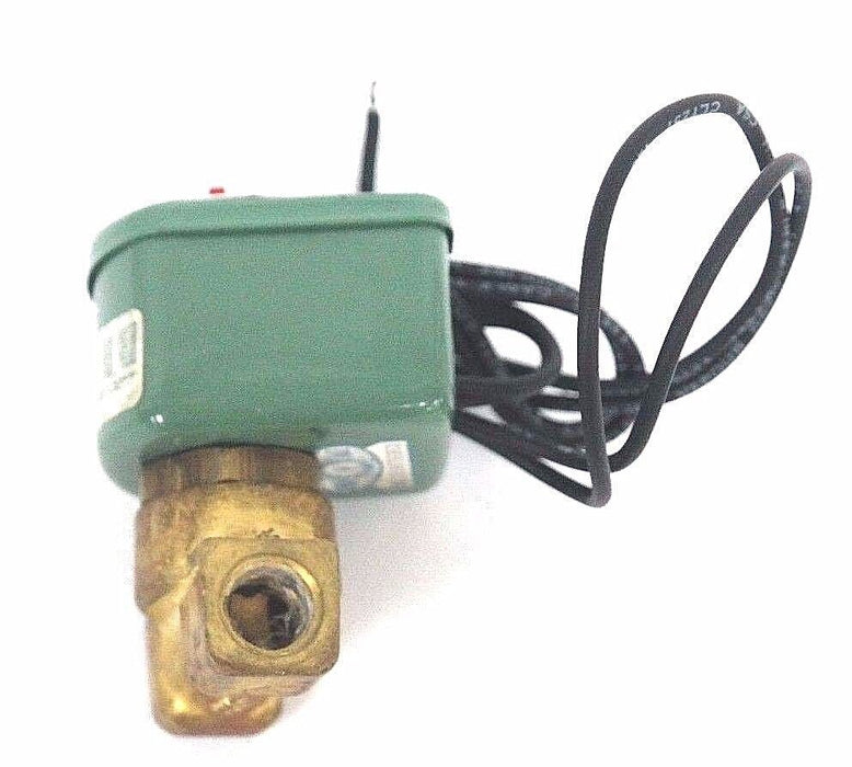 ASCO 8262C90 N SOLENOID VALVE 100/120 VOLTS/HZ 27PSI 1/4PIPE 6WATTS