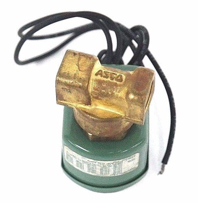 ASCO 8262C90 N SOLENOID VALVE 100/120 VOLTS/HZ 27PSI 1/4PIPE 6WATTS