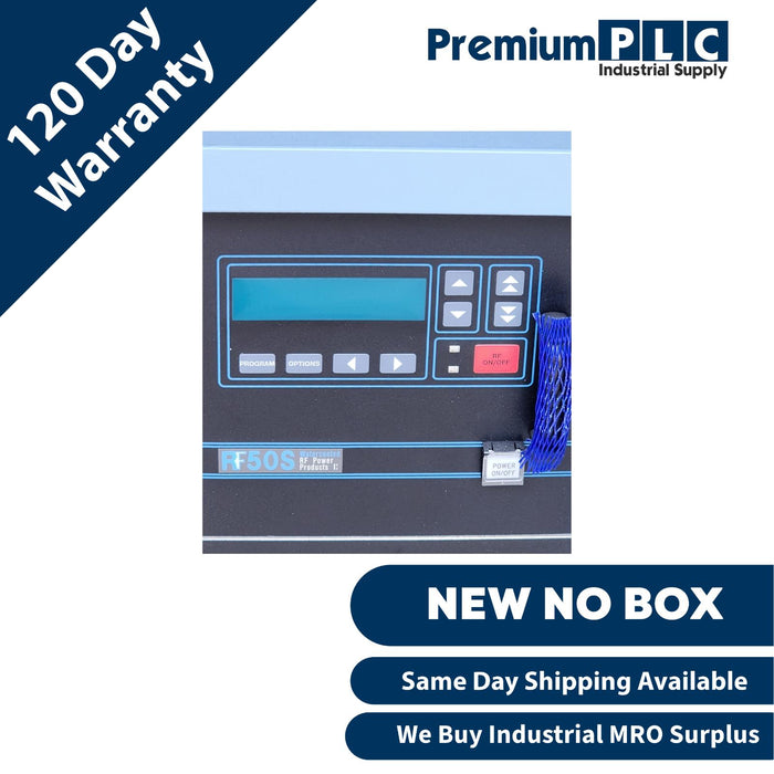 NEW AE RF POWER RFPP RF50S WATERCOOLED POWER SUPPLY 5000W 7520581033 3150013-001