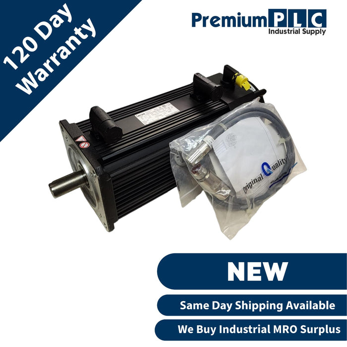 NEW LENZE MCA 14L16-RS0B0-N24R-ST5F10N-R0SU 3P MCA SERVO MOTOR ID. NR. 15551541