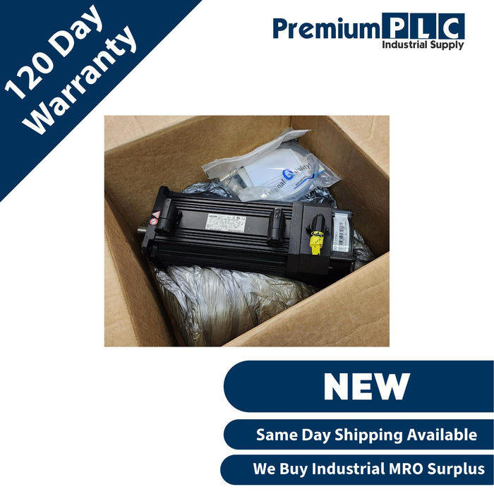 NEW LENZE MCA 14L16-RS0B0-N24R-ST5F10N-R0SU 3P MCA SERVO MOTOR ID. NR. 15551541