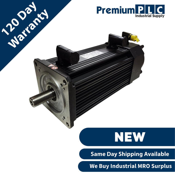 NEW LENZE MCA 14L16-RS0B0-N24R-ST5F10N-R0SU 3P MCA SERVO MOTOR ID. NR. 15551541