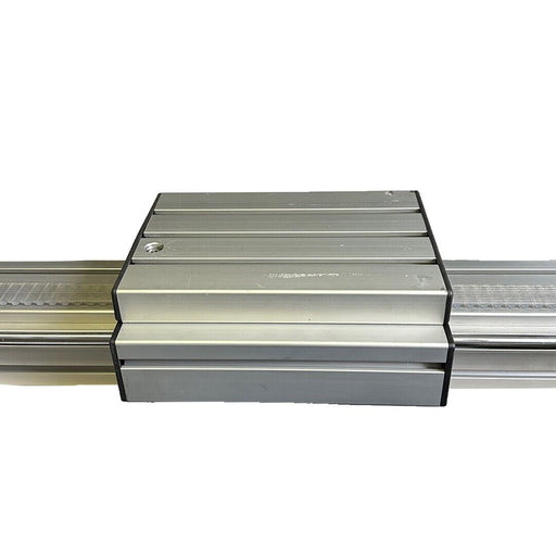 MACRON DYNAMICS 10186001 LINEAR SLIDE ACTUATOR W/ 53.000003 13337781 REDUCER