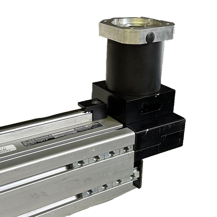 MACRON DYNAMICS 10186001 LINEAR SLIDE ACTUATOR W/ 53.000003 13337781 REDUCER