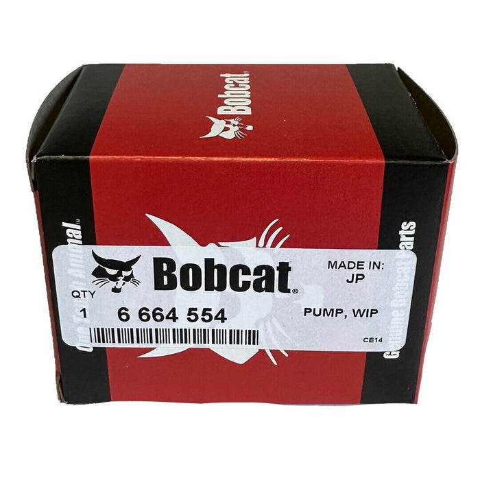 NEW BOBCAT 6 664 554 / 6664554 PUMP, WIP OEM