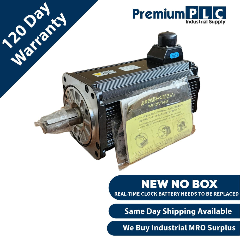 NEW YASAKAWA ELECTRIC SGMSV-50D3A61 AC SERVO MOTOR 5kW W/ENCODER UTTAH-B20FL