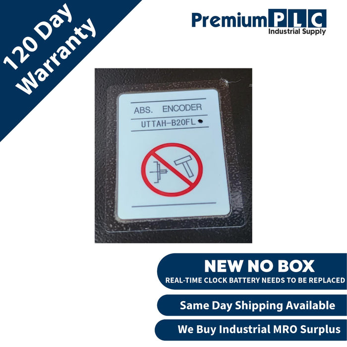 NEW YASAKAWA ELECTRIC SGMSV-50D3A61 AC SERVO MOTOR 5kW W/ENCODER UTTAH-B20FL