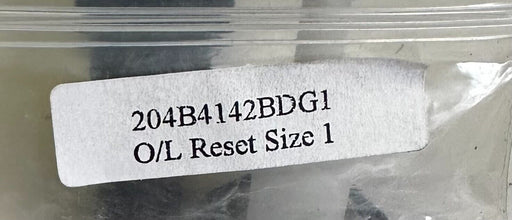 NEW GENERAL ELECTRIC 204B4142BDG1 OVERLOAD RESET SIZE 1 8000 MCC ACCESSORY