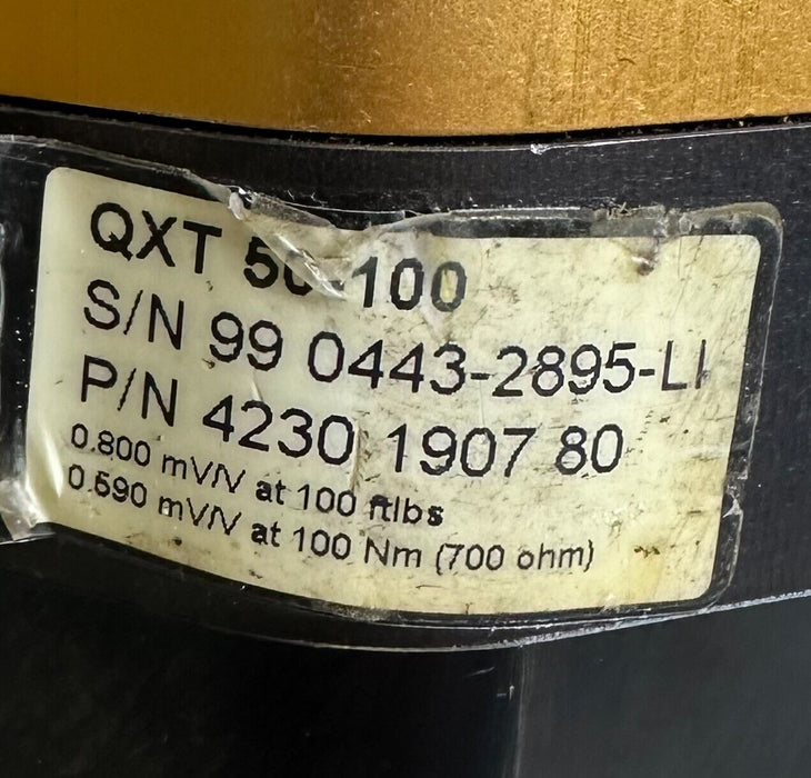 ATLAS COPCO 4230 1902 80 / BSM 2590-R2.5 ELECTRIC NUTRUNNER QMX50-9RT QXT 50-100