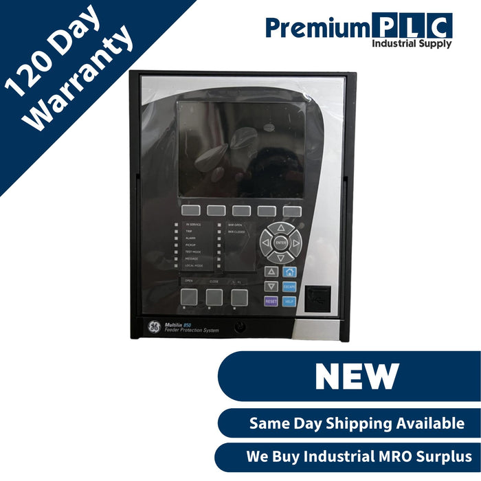 GE MULTILIN 850 FEEDER RELAY 850-E-P5-NN-G5-H-N-N-A-A-N-M-A-S-F-B-1E-C-N-A-N NEW