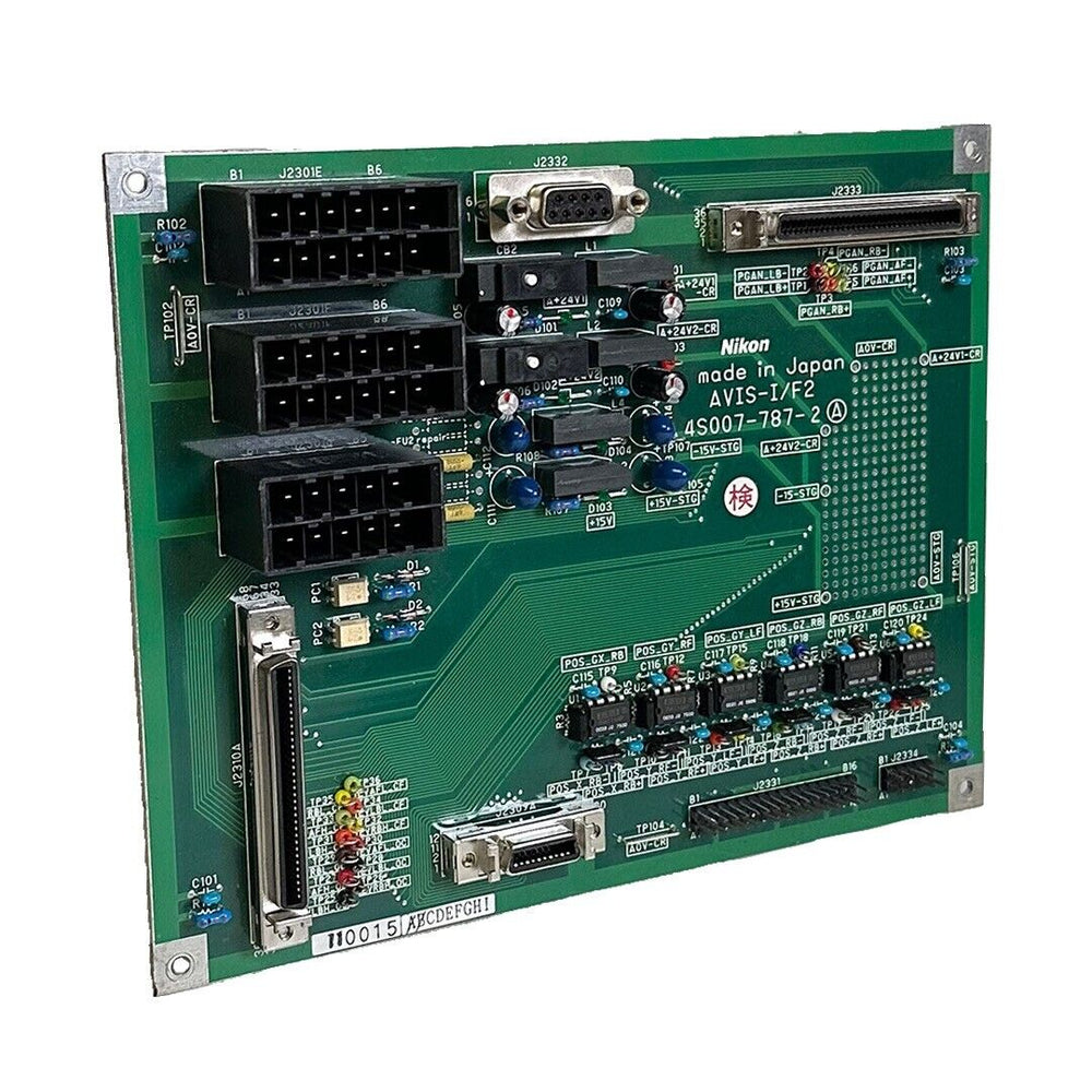 NIKON 4S007-787-2 / 4S0077872 AVIS-I/F2 INTERFACE BOARD AVISIF2