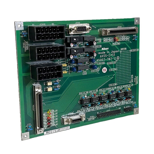 NIKON 4S007-787-2 / 4S0077872 AVIS-I/F2 INTERFACE BOARD AVISIF2