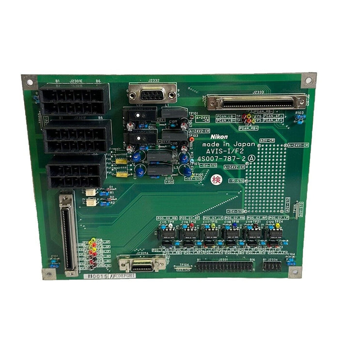 NIKON 4S007-787-2 / 4S0077872 AVIS-I/F2 INTERFACE BOARD AVISIF2