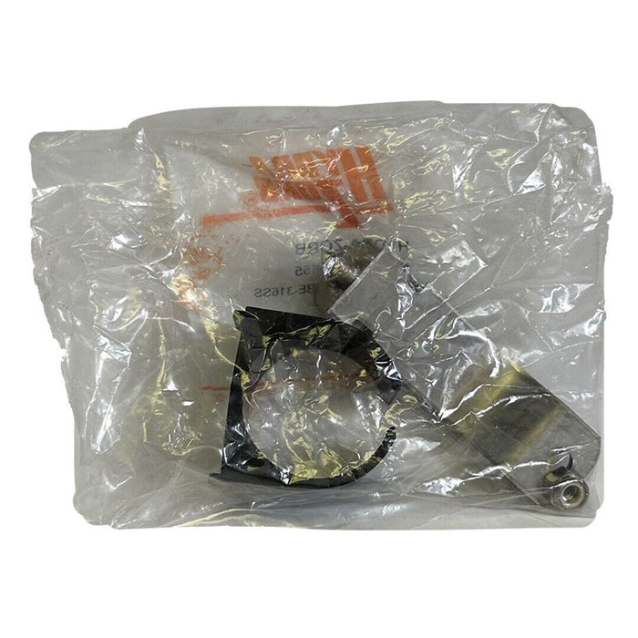 NEW HYDRA-ZORB 100200-4-655 / 1002004655 2'' OD TUBE-316SS PIPING CUSHION-CLAMP