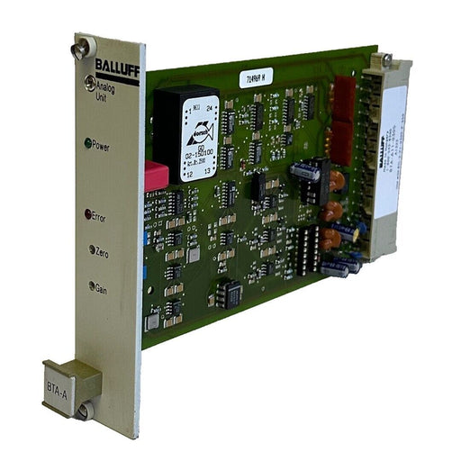 BALLUFF BTA-A11-0305 / BTAA110305 ANALOG UNIT CARD BTA-A BTAA 714969 H