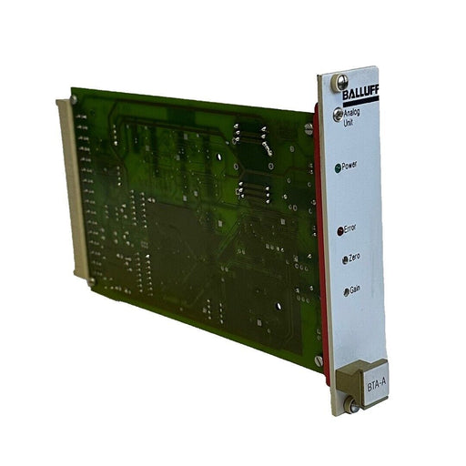 BALLUFF BTA-A11-0305 / BTAA110305 ANALOG UNIT CARD BTA-A BTAA 714969 H