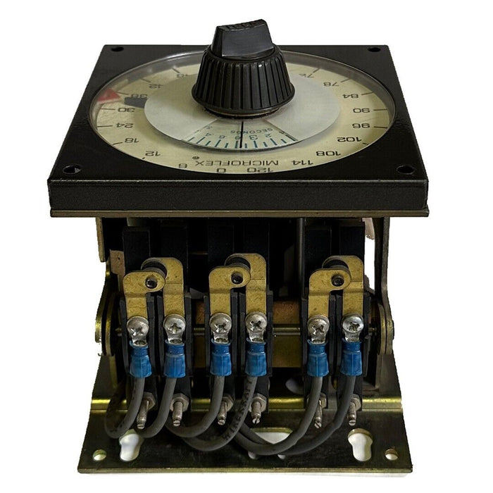 NEW EAGLE SIGNAL HA42A6B212 ELECTRIC RESET TIMER 120-SECONDS 120Vac/60Hz