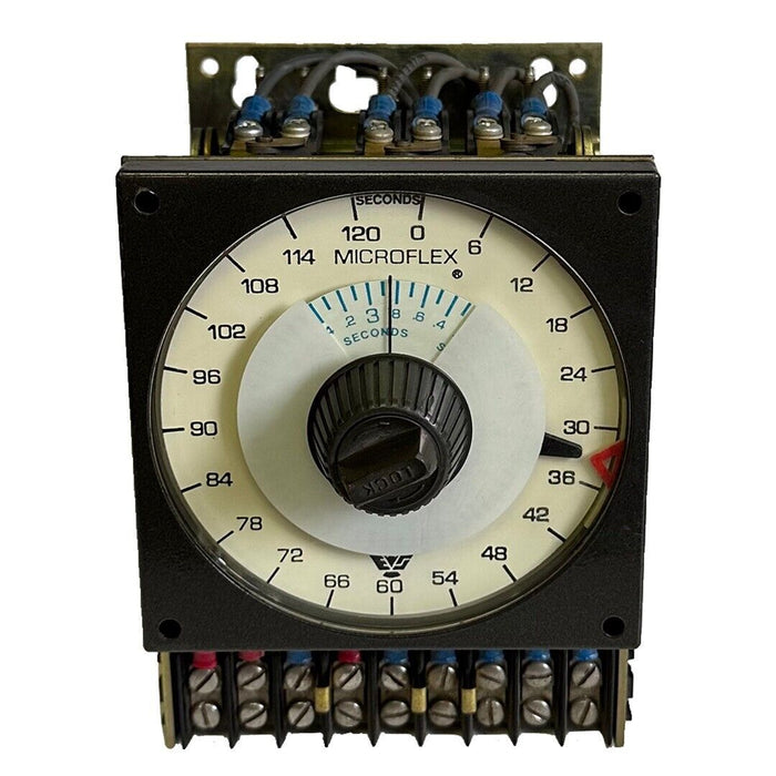 NEW EAGLE SIGNAL HA42A6B212 ELECTRIC RESET TIMER 120-SECONDS 120Vac/60Hz