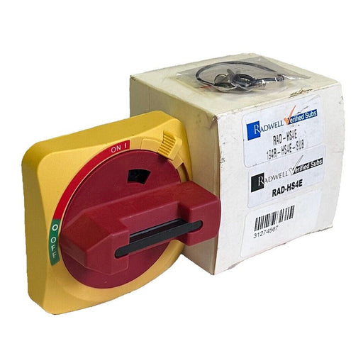 NEW ALLEN BRADLEY / RADWELL 194R-HS4E-SUB / 194R-HS4E SUB DISCONNECT 194RHS4E