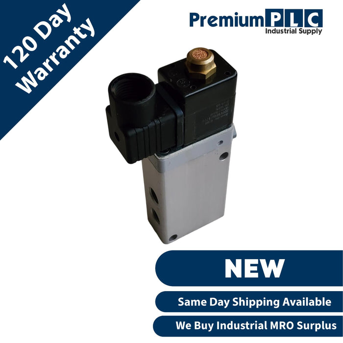 NEW PARKER MILLER FLUID POWER 5251-S / 5251S SOLENOID VALVE 25-150PSI 220V COIL