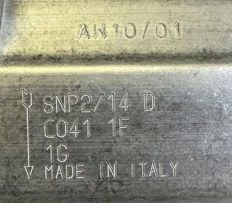 NEW SAUER DANFOSS SNP2/14 D GEAR PUMP CO41 1F FR03 F AW10/01 AW24/01