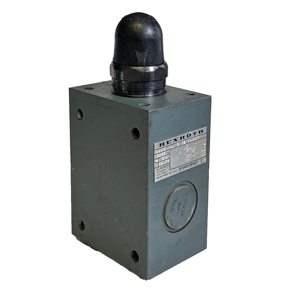 NEW REXROTH DBDS 15 G 12/50W1 / DBDS15G1250W1 HYDRONORMA HYDRAULIC VALVE 895511