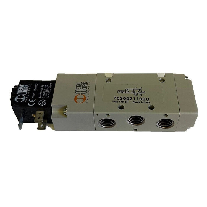 NEW METAL WORK PNEUMATIC 7020021100U VALVOLA SOV 35 SOS OO U VALVE