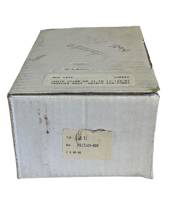 NEW HOERBIGER PNEUMATIC LB-31 / LB31 CHAIN OILER PB13149-000 / PB13149000
