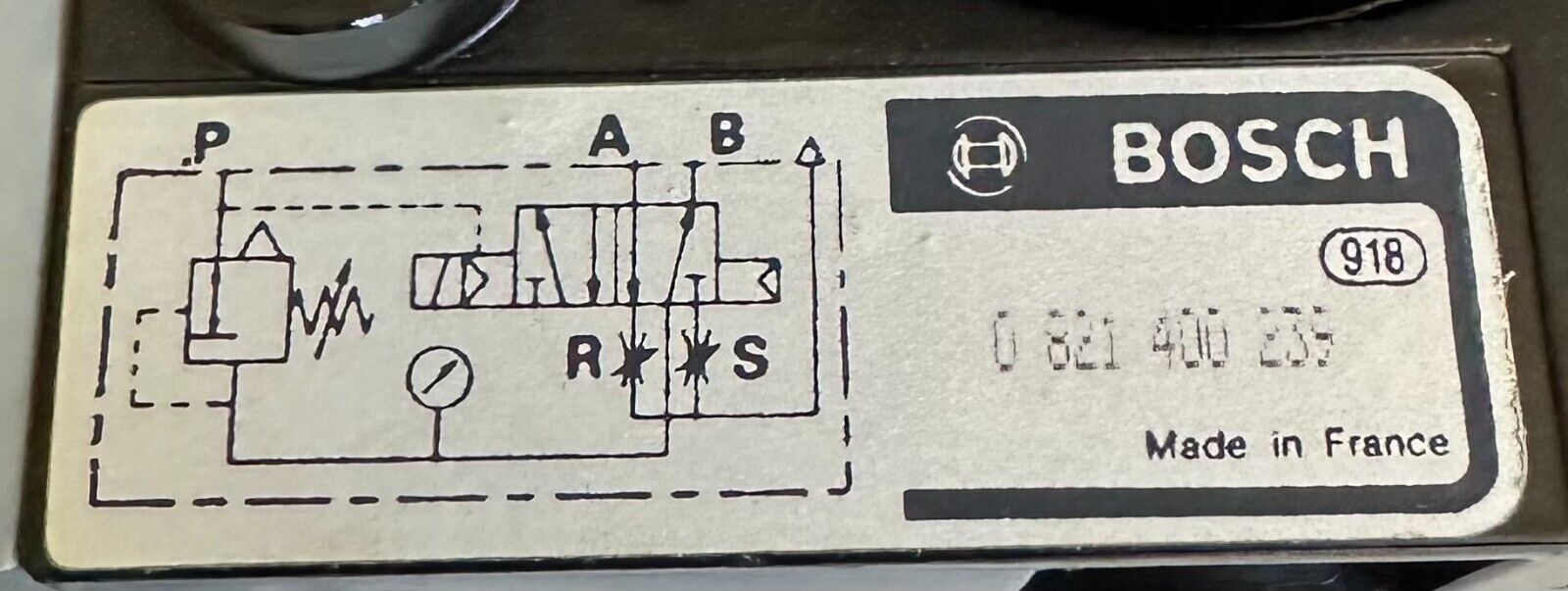 NEW BOSCH 0 821 400 239 / 0821400239 PNEUMATIC CONTROL BLOCK VALVE 0 820 016 993