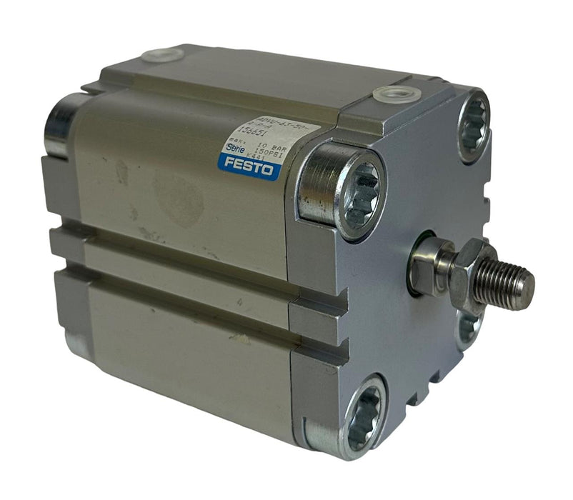 NEW FESTO ADVU-63-50-A-P-A / ADVU6350APA COMPACT PNEUMATIC CYLINDER 156651