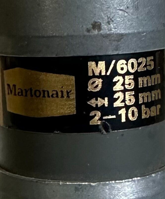 NEW NORGREN MARTONAIR M/6025 / M6025 DOUBLE-ACTING CYLINDER 25mm 2-10BAR *