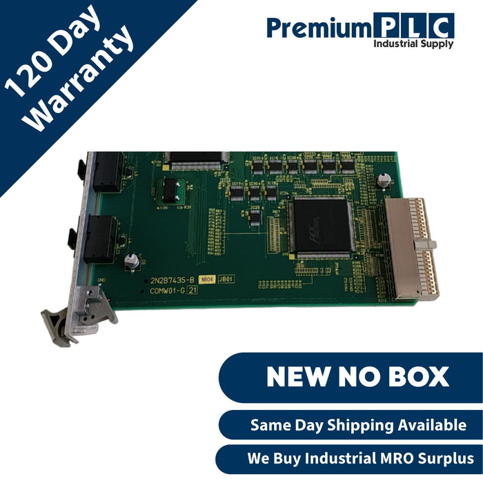 NEW TOSHIBA GE COMW01-21 TOSMAP TURBINE DIGITAL INPUT PCB MODULE COMW01-G21