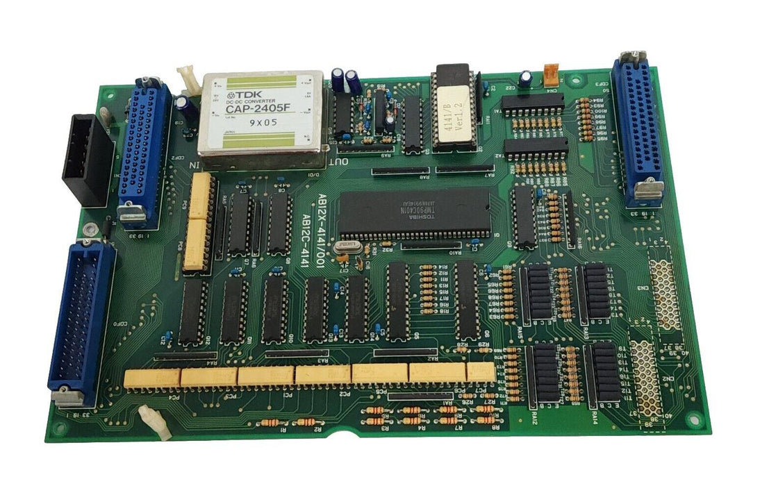 MORI SEIKI AB12X-4141/001 BOARD AB12C-4141