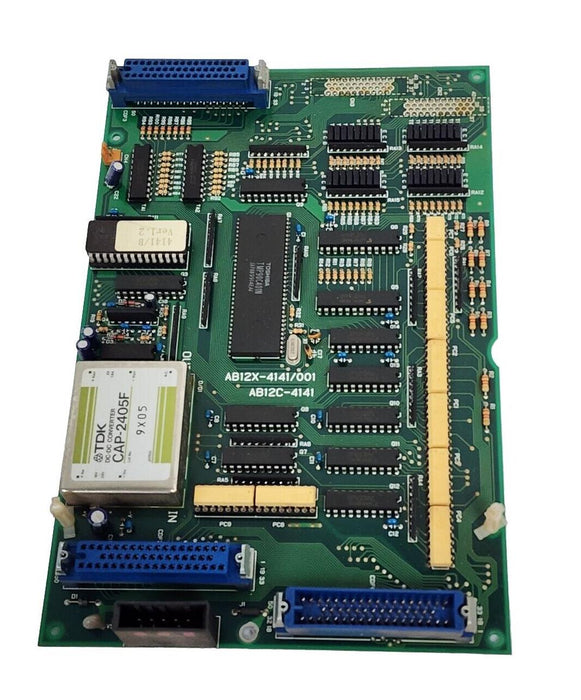MORI SEIKI AB12X-4141/001 BOARD AB12C-4141