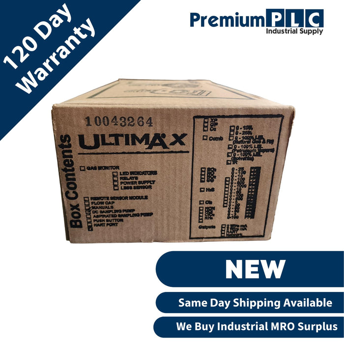 NEW MSA 10043264 ULTIMA X DC SAMPLING MODULE PUMP ULTIMA XE GAS MONITOR W/ASSC