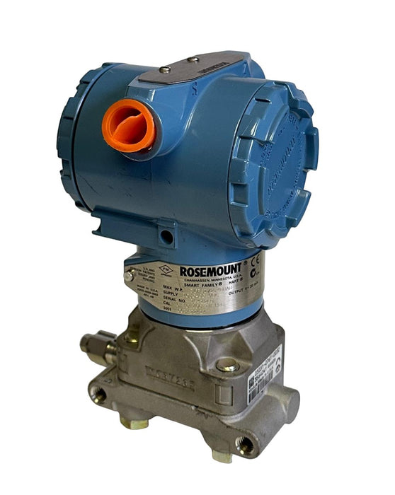 NEW ROSEMOUNT 3051CG3A22A1A SMART TRANSMITTER 4-20mA HART 03031-0761-0032 SISSD3