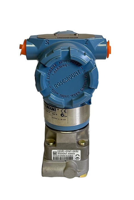 NEW ROSEMOUNT 3051CG3A22A1A SMART TRANSMITTER 4-20mA HART 03031-0761-0032 SISSD3