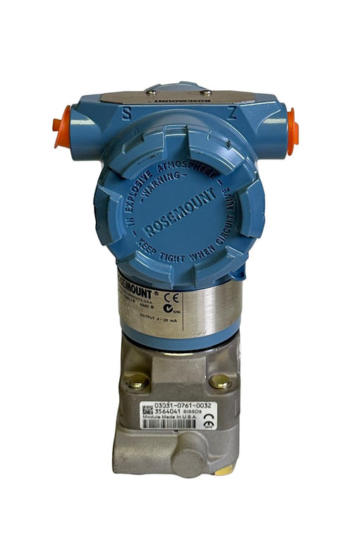 NEW ROSEMOUNT 3051CG3A22A1A SMART TRANSMITTER 4-20mA HART 03031-0761-0032 SISSD3