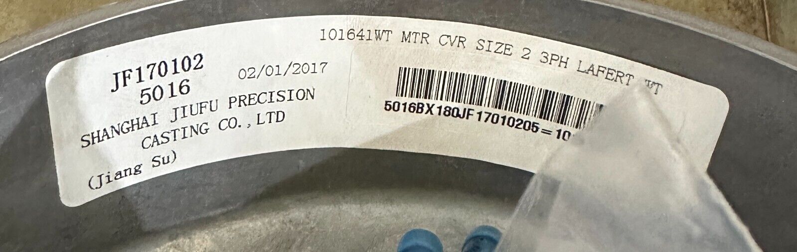 NEW ROTORK IQ3 MOD5A 3-PHASE MOTOR ASSEMBLY IQ20 IQ25 460V 101641WT 1M773606