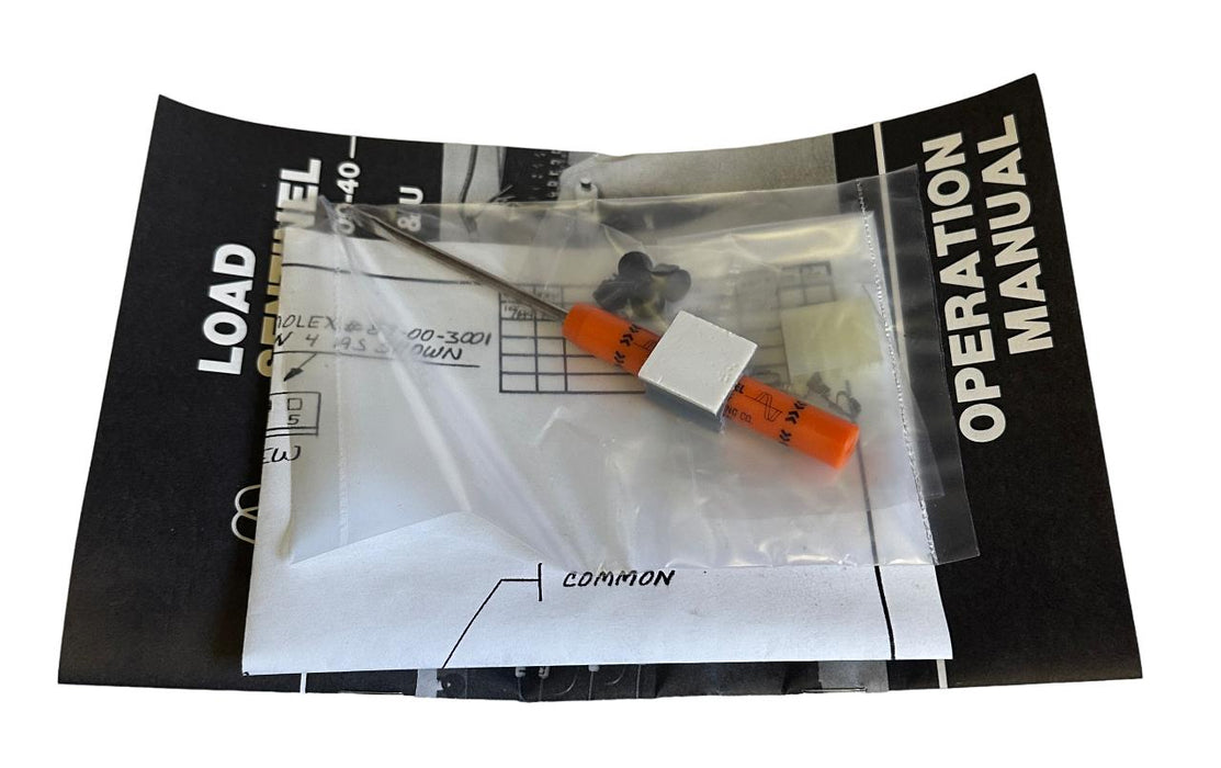 NEW EBBERT ENGINEERING 2100-40A / 210040A LOAD SENTINEL W/ ANALOG 120Vac