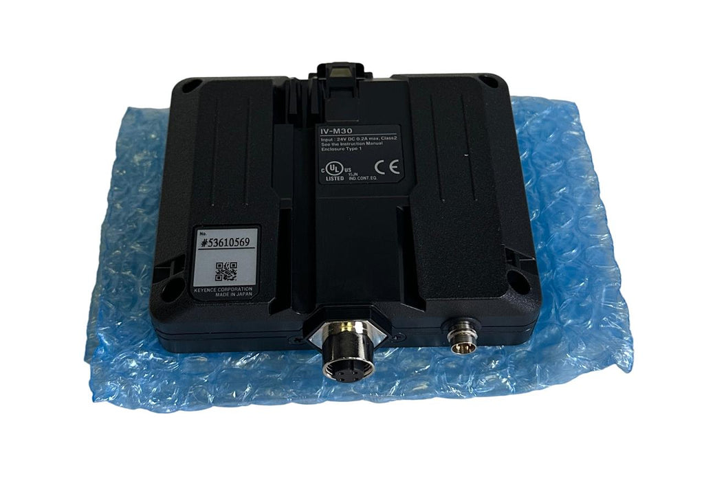 NEW KEYENCE IV-M30 / IVM30 INTELLIGENT MONITOR IV SERIES 24Vdc 0.2A TOUCH