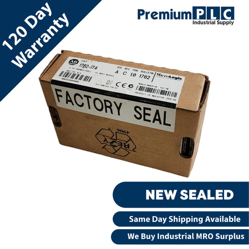 NEW F/S ALLEN BRADLEY 1762-IT4 /A MicroLogix 4-CH THERMOCOUPLE / MV INPUT MODULE