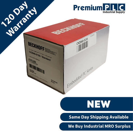 NEW BECKHOFF CX2040-0155 / STANDARD CPU MODULE INTEL I7 2715QE 2.1 GHz QUAD-CORE
