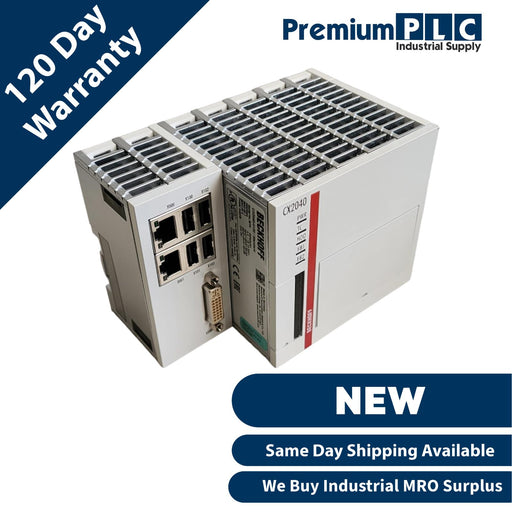 NEW BECKHOFF CX2040-0155 / STANDARD CPU MODULE INTEL I7 2715QE 2.1 GHz QUAD-CORE