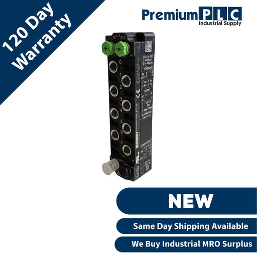NEW BECKHOFF EP2338-0001 EtherCAT BOX 8-CHANNEL DIGITAL I/O MODULE 24VDC