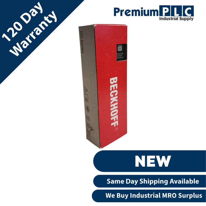 NEW BECKHOFF EP2338-0001 EtherCAT BOX 8-CHANNEL DIGITAL I/O MODULE 24VDC