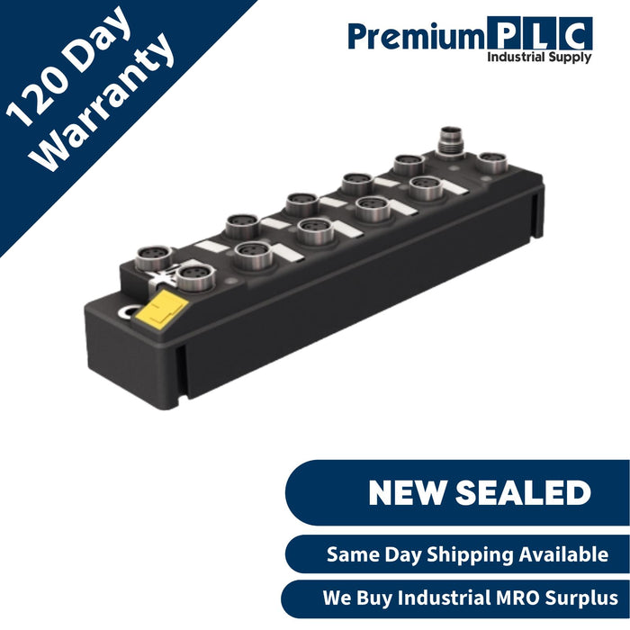 NEW TURCK TBEN-S1-8DXP/CS30151 ENET COMPACT MULTIPROTOCOL I/O MODULE U2-32548