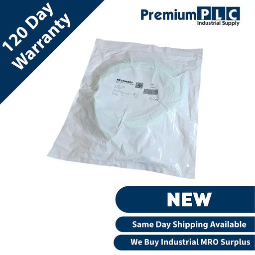 NEW BECKHOFF ZK1090-3131-0040 EtherCAT CABLE 4-PIN M8 MALE/M8 MALE 4m 068516