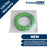 NEW BECKHOFF ZK1090-3131-3250 EtherCAT CABLE 4-PIN M8 MALE/M8 MALE 25m 068828