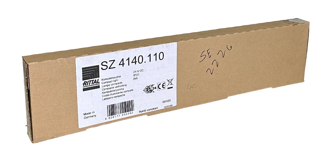 NEW RITTAL SZ 4140.110 / SZ4140110 COMPACT LIGHT 24Vdc IP20 8W 3M CORD